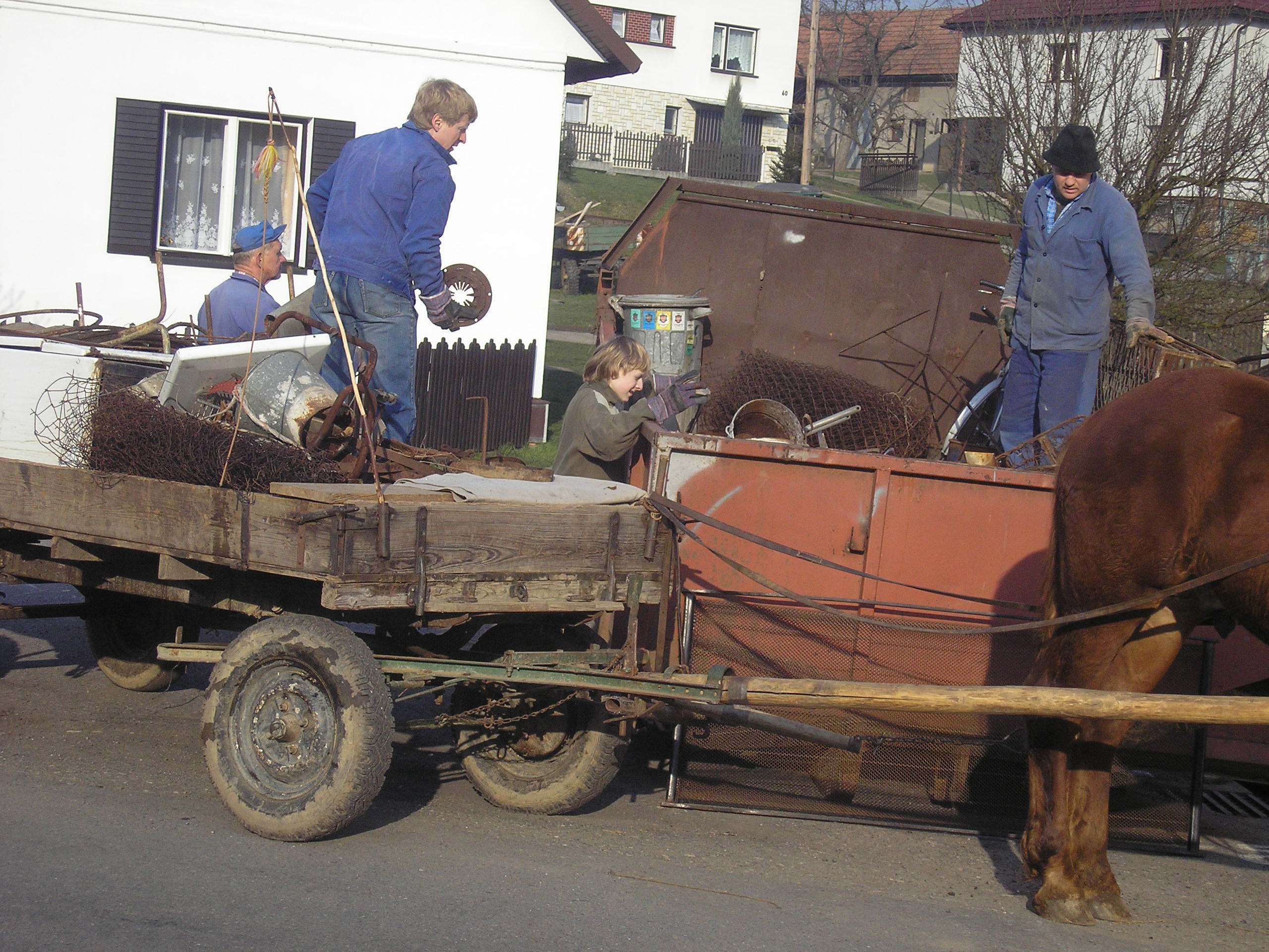 Sběr železa 3