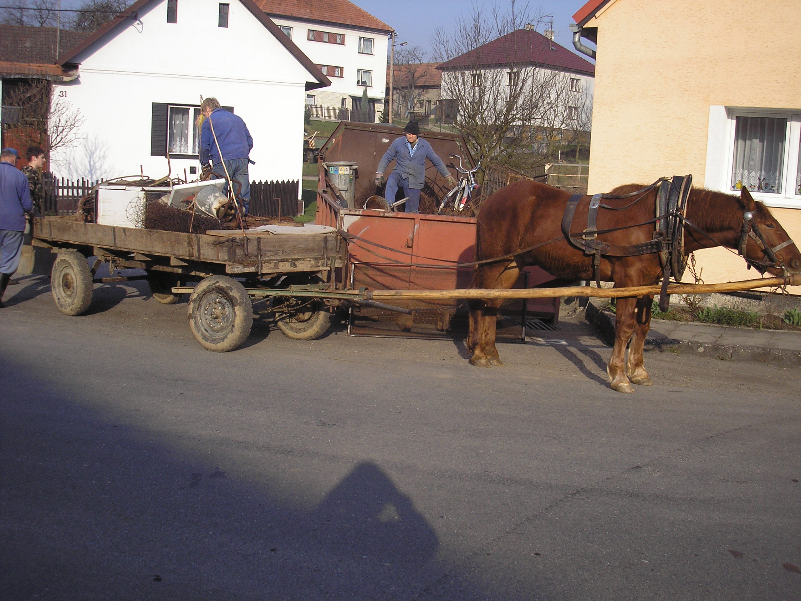 Sběr železa 1